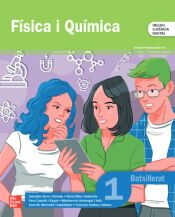 Portada de F&iacute;sica i Qu&iacute;mica 1r Batxillerat