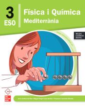 Portada de F&iacute;sica i Qu&iacute;mica 3r ESO NOVA. Mediterr&agrave;nia