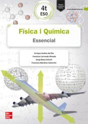 Portada de F&iacute;sica i Qu&iacute;mica 4t ESO. Essencial