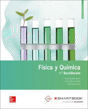 Portada de Física y Química 1.º Bachillerato. NOVA