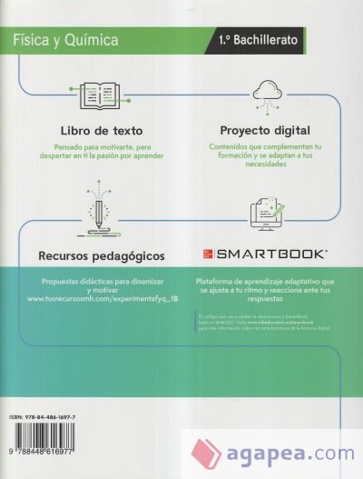Física y Química 1.º Bachillerato. NOVA