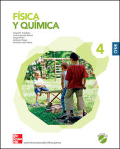 Portada de F&iacute;sica y Qu&iacute;mica. 4&ordm;. ESO