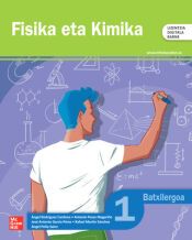 Portada de Fisika eta Kimika, Batxilergoa 1
