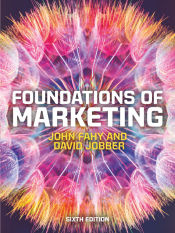 Portada de Foundations of Marketing, 6e
