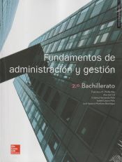 Portada de Fundamentos de administración y gestión 2.º Bachillerato