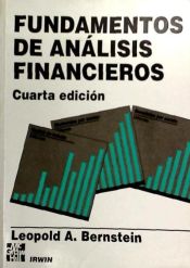 Portada de Fundamentos de análisis financieros 4ª Ed