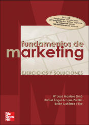 Portada de Fundamentos de marketing: ejercicios y soluciones