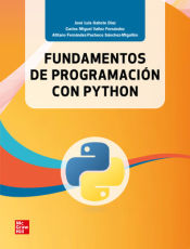 Portada de Fundamentos de programacin con Python