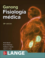 Portada de GANONG FISIOLOGIA MEDICA