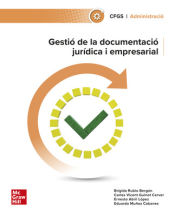Portada de Gestió de la documentació jurídica i empresarial