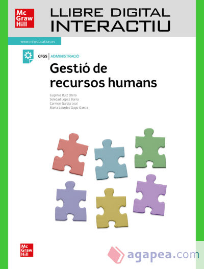 Gestió de recursos humans. Llibre digital passapàgines