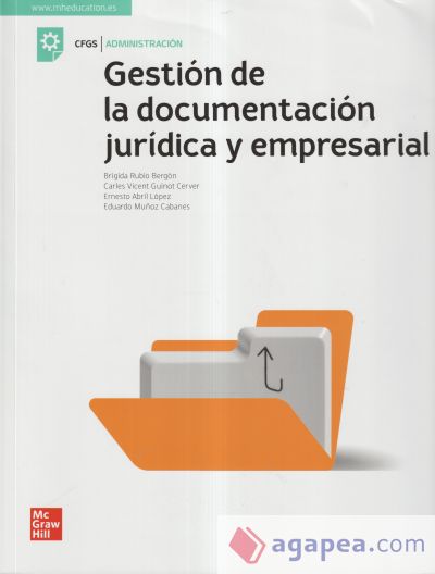 Gestión de la documentación jurídica y empresarial