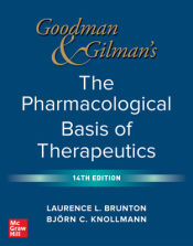 Portada de Goodman and Gilman's The Pharmacological Basis of Therapeutics, 14th Edition