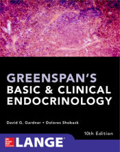 Portada de Greenspan's Basic and Clinical Endocrinology, Tenth Edition