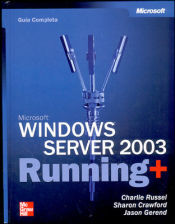Portada de Guía completa de MS Windows Server 2003 Running+