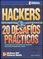 Portada de Hackers. 20 desafíos prácticos