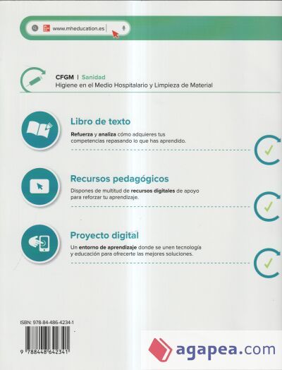 Higiene en el medio hospitalario y limpieza de material Higiene en el medio hospitalario y limpieza de material