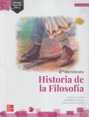 Portada de Historia de la Filosofía 2.º Bachillerato