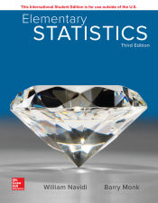 Portada de ISE Elementary Statistics