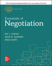 Portada de ISE Essentials of Negotiation