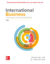 Portada de ISE International Business: Competing in the Global Marketplace