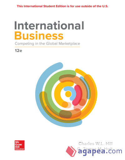 ISE International Business: Competing in the Global Marketplace