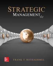 Portada de ISE Strategic Management