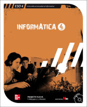 Portada de Informàtica. 4t. ESO