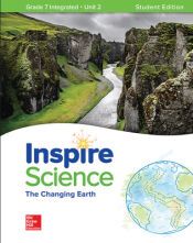 Portada de Inspire Science: Integrated G7 Write-In Student Edition Unit 2