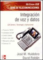 Portada de Integración de voz y datos. Call Centers