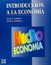 Portada de Introducción a la Economía. Microeconomía