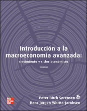 Portada de Introducción a la Macroeconomía Avanzada, Vol. I