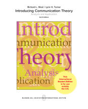 Portada de Introducing Communication Theory: Analysis and Application