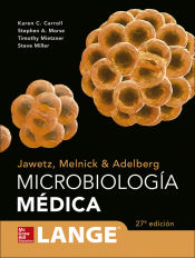 Portada de JAWETZ MICROBIOLOGIA MEDICA