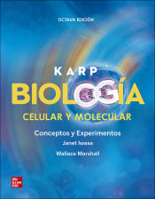 Portada de KARP BIOLOGIA CELULAR Y MOLECULAR CONCEPTOS Y EXPERIMENTOS