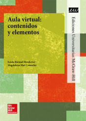 Portada de LA Aula virtual: contenidos y elementos