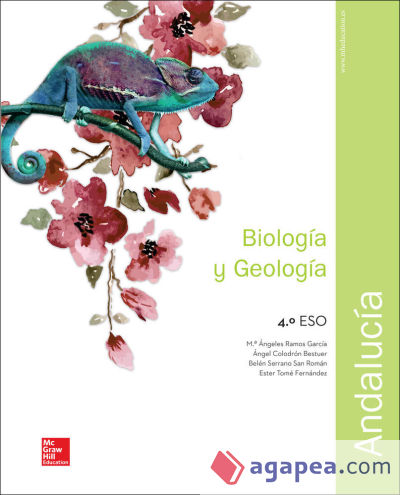 LA - Biologia y Geologia 4 ESO. Libro alumno. Andalucia