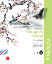 Portada de LA - Biology and Geology 1 ESO CLIL. Libro alumno. Andalucia