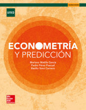 Portada de LA+CUTX Econometria y prediccion 2E. Libro alumno+cuaderno