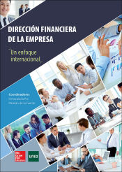 Portada de LA Direccion financiera de la empresa. Un enfoque internacional