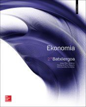 Portada de LA - Empresaren Ekonomia 2 Batxilergoa. Libro alumno