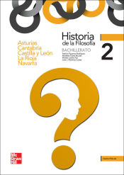 Portada de LA Historia de la filosofia 2 bach. NORTE