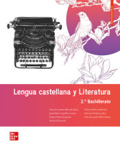 Portada de LA Lengua castellana y Literatura 2 BACH
