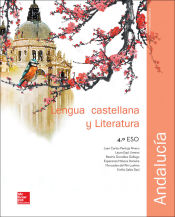 Portada de LA - Lengua castellana y Literatura 4 ESO. Libro del alumno + guias de l ectura. Andalucia