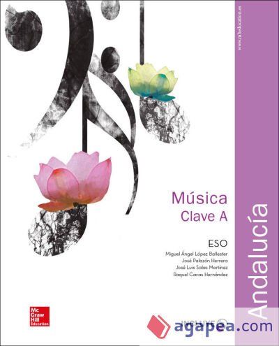 LA Musica Clave A. Andalucia. LA+CDA