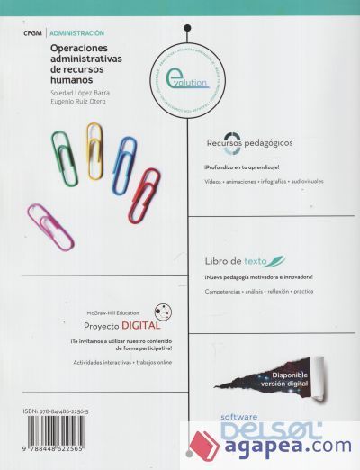 LA Operaciones administrativas de recursos humanos GM