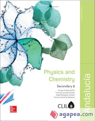 LA - Physics and Chemistry 2 ESO CLIL. Libro alumno. ANDALUCIA