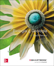 Portada de LA+SB Biologia y Geologia 1 Bachillerato