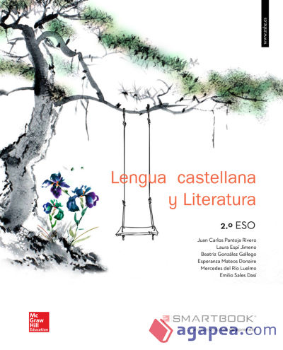 LA+SB Lengua castellana y Literatura 2 ESO + libro de trabajo Ortografia + Smartbook
