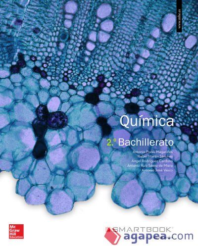 LA+SB Quimica 2 Bachillerato. Libro alumno cast + Smartbook LA+SB Quimica 2 Bachillerato. Libro alumno cast + Smartbook